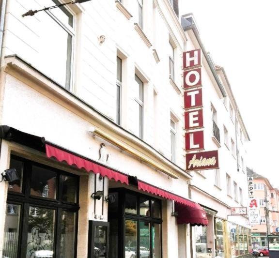 Hotel Ariana Koeln Luaran gambar